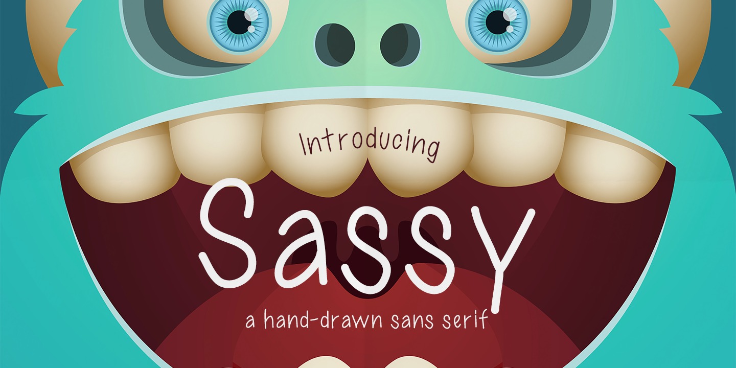Font Sassy